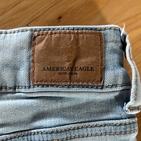 American Eagle Women's Next Level Stretch Super Hi Rise Shorts Sz 6 - Picture 5 of 5